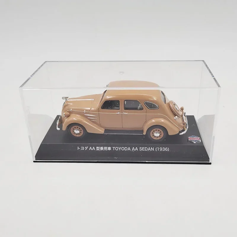 1936 Toyoda Sedan Taxi Diecast Model 1:43 Scale 6 1936 Toyoda Sedan Taxi Diecast Model 1:43 Scale - Image 6