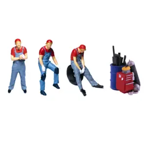 RM 1/64 Miniature Automobile Repairman Figure 18 Sc84a0e16bed14f06a1728d2c1c14181dT 2