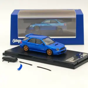 Furuya 1:64 Subaru WRX STi Diecast Models 18 Sc86e413fcb3c4a83976888d88e68dc5c2