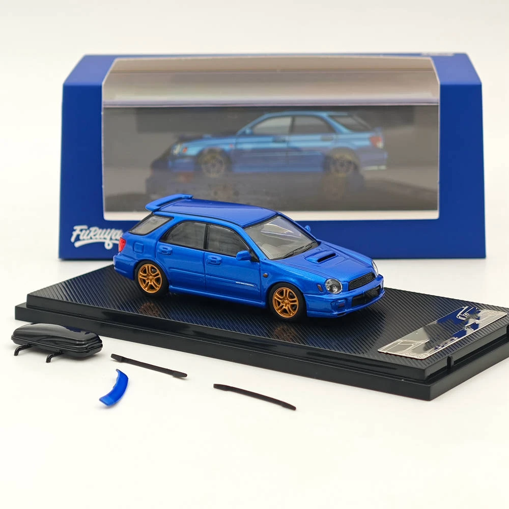 Furuya 1:64 Subaru WRX STi Diecast Models 5 Furuya 1:64 Subaru WRX STi Diecast Models - Image 5