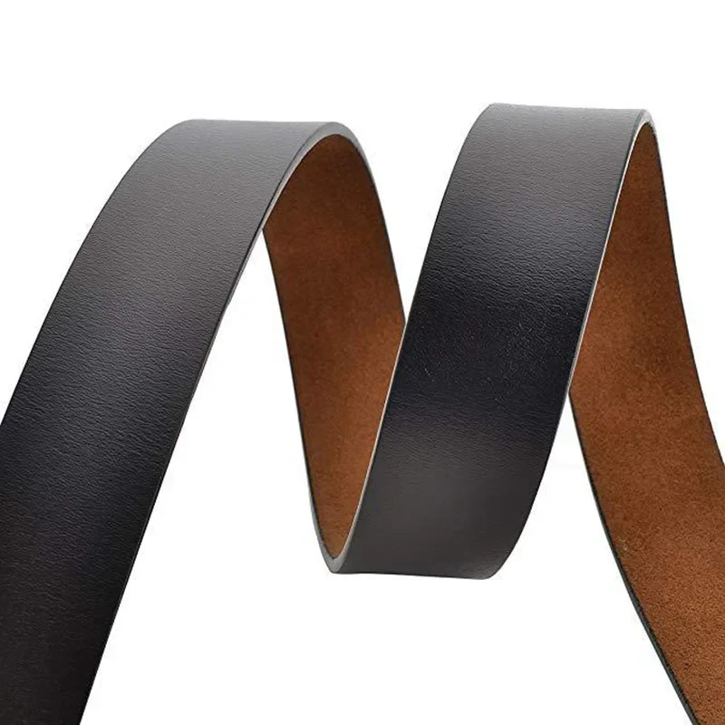 Genuine Leather Belt for Men in Two Colors 4 Genuine Leather Belt for Men in Two Colors - Image 4