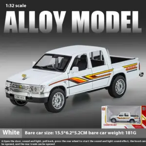 1:32 Scale Die-Cast Toyota Hilux Pickup Model 17 Sc881e2e31eb74f8eaaa1291cd52c085cN