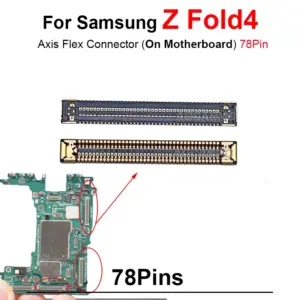 5Pcs 78Pin Axis Flex Connectors for Z Fold4 6 Sc88abdd4e8084e41bc55c700e91aa902U