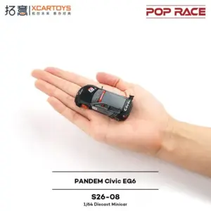 PANDEM Civic EG6 1:64 Scale Diecast Model 12 Sc88bdba2ad8f466192cd6f540c0c638a2