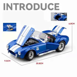Ford Shelby Cobra 427 S/C 1:24 Scale Model 12 Sc89386e74b2245d1b54b0f85a723c1d2N