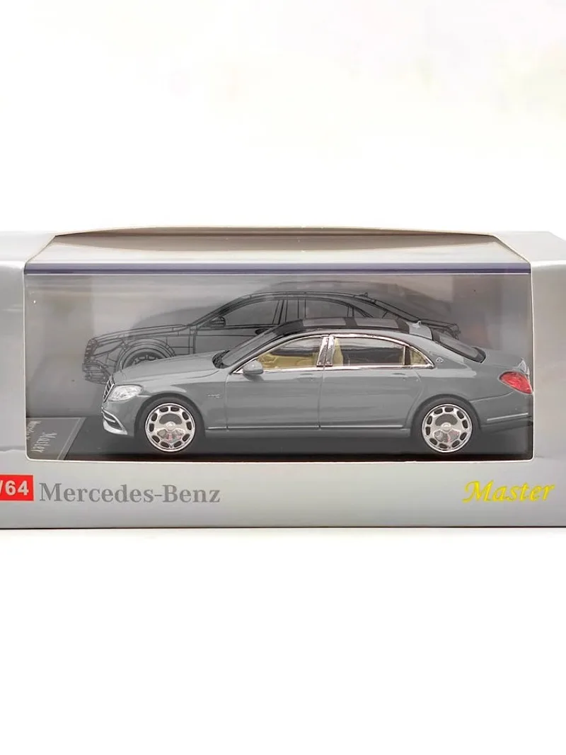 Mercedes S-Class Maybach S560 Diecast Model 1:64 7 Mercedes S-Class Maybach S560 Diecast Model 1:64 - Image 7