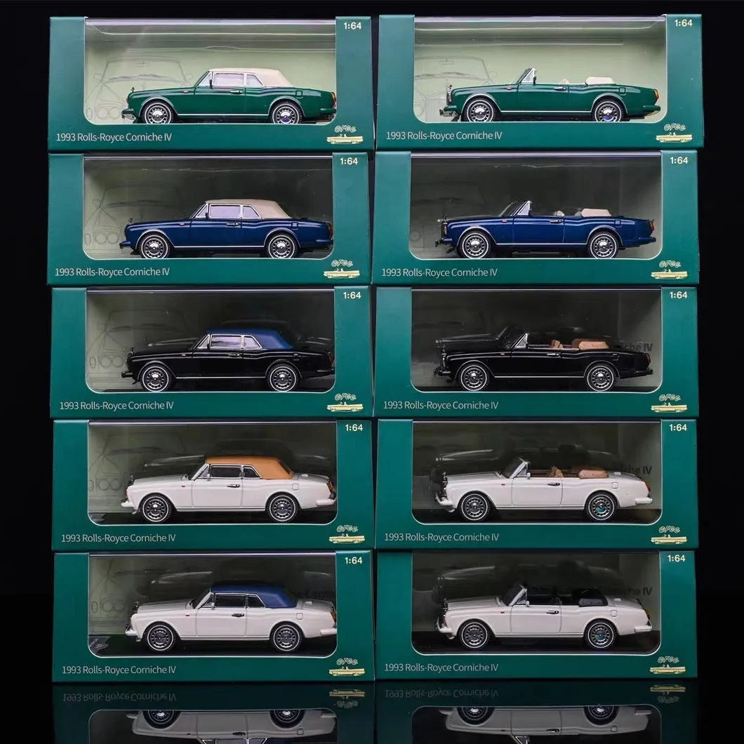 Rolls Royce Corniche IV 1:64 Scale Model 5 Rolls Royce Corniche IV 1:64 Scale Model - Image 5