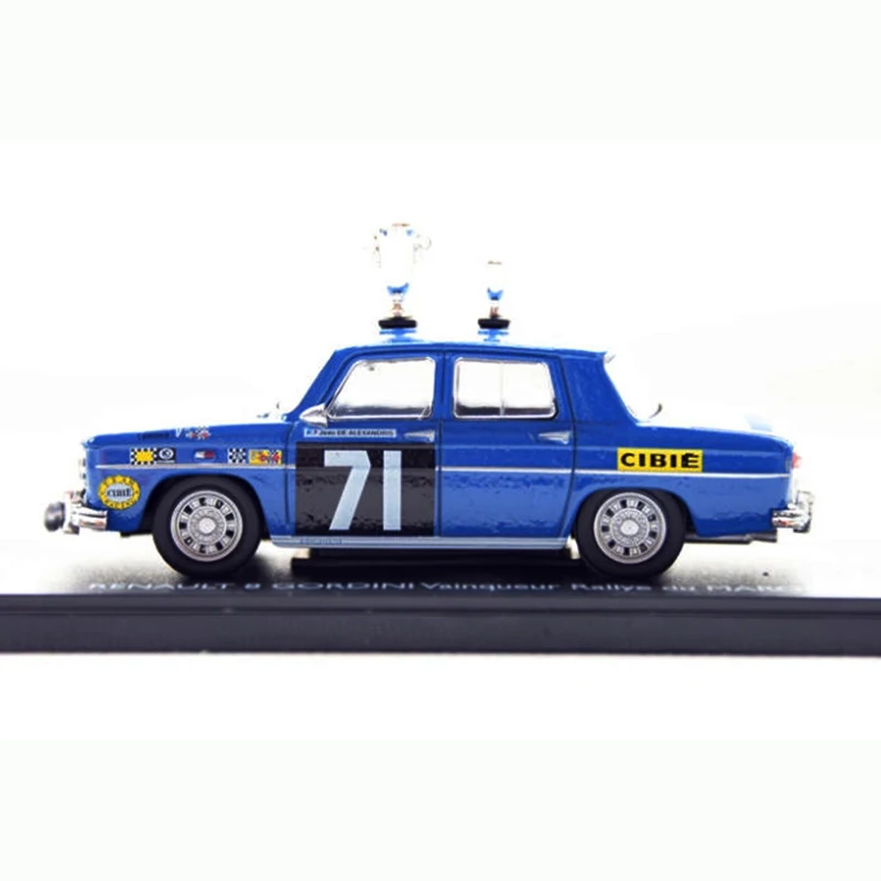 8 Gordini Racing Diecast Model 1:43 Scale 3 8 Gordini Racing Diecast Model 1:43 Scale - Image 3
