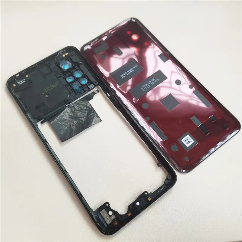 Xiaomi Redmi Note 11S/11 4G Blue Back Cover 4 Xiaomi Redmi Note 11S/11 4G Blue Back Cover - Image 4