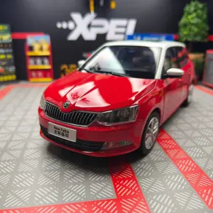 Skoda New Fabia 1:18 Diecast Model Car 14 Sc90504e9430a45a9a23faf92c584130aq