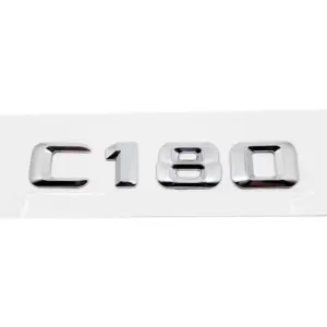 3D Car Tail Letter Stickers for Mercedes Benz 34 Sc916950770b64f3e94018eeb40b1fe25Z