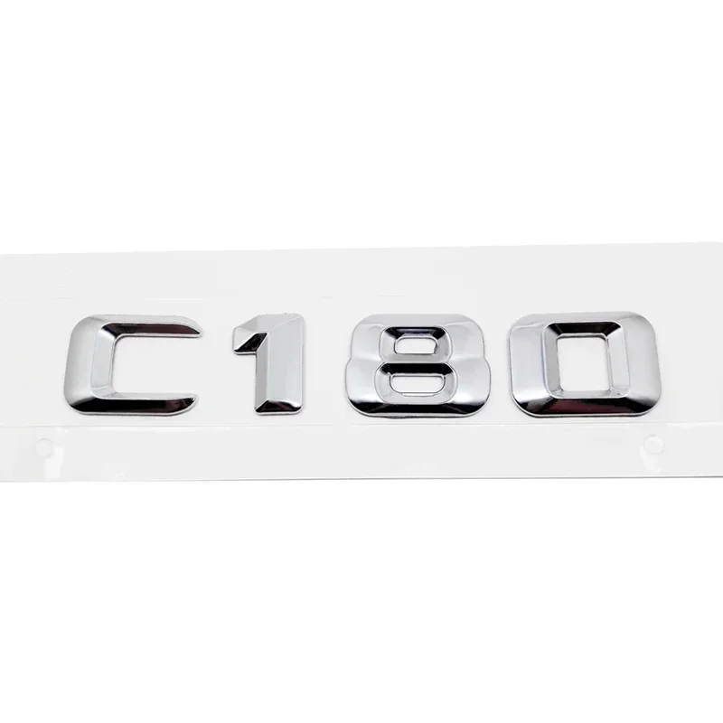 3D Car Tail Letter Stickers for Mercedes Benz 11 3D Car Tail Letter Stickers for Mercedes Benz - Image 11