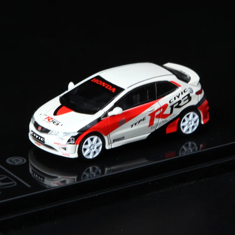 Diecast 1/64 Honda Civic FN2 Type R Model 3 Diecast 1/64 Honda Civic FN2 Type R Model - Image 3