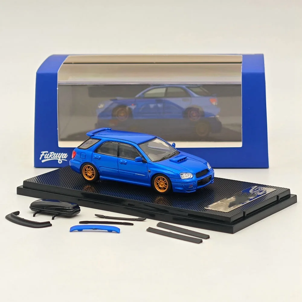 Furuya 1:64 Subaru WRX STi Diecast Models 12 Furuya 1:64 Subaru WRX STi Diecast Models - Image 12