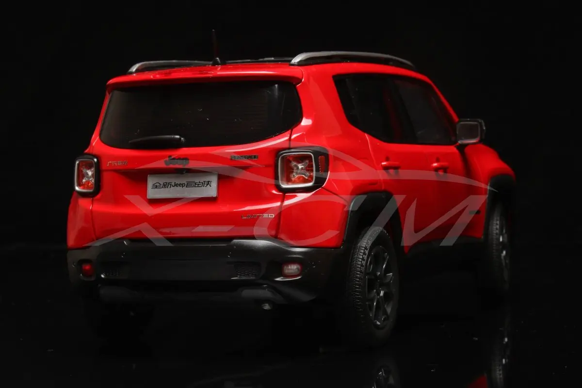 1/18 Renegade SUV Diecast Model Collection 2 1/18 Renegade SUV Diecast Model Collection - Image 2