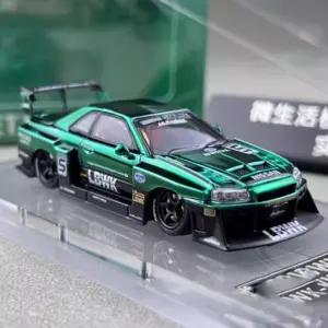 Nissan Skyline GTR ER34 1:64 Diecast Model 10 Sc95bd0c0f9c94c328b7334bd6c3079b1l