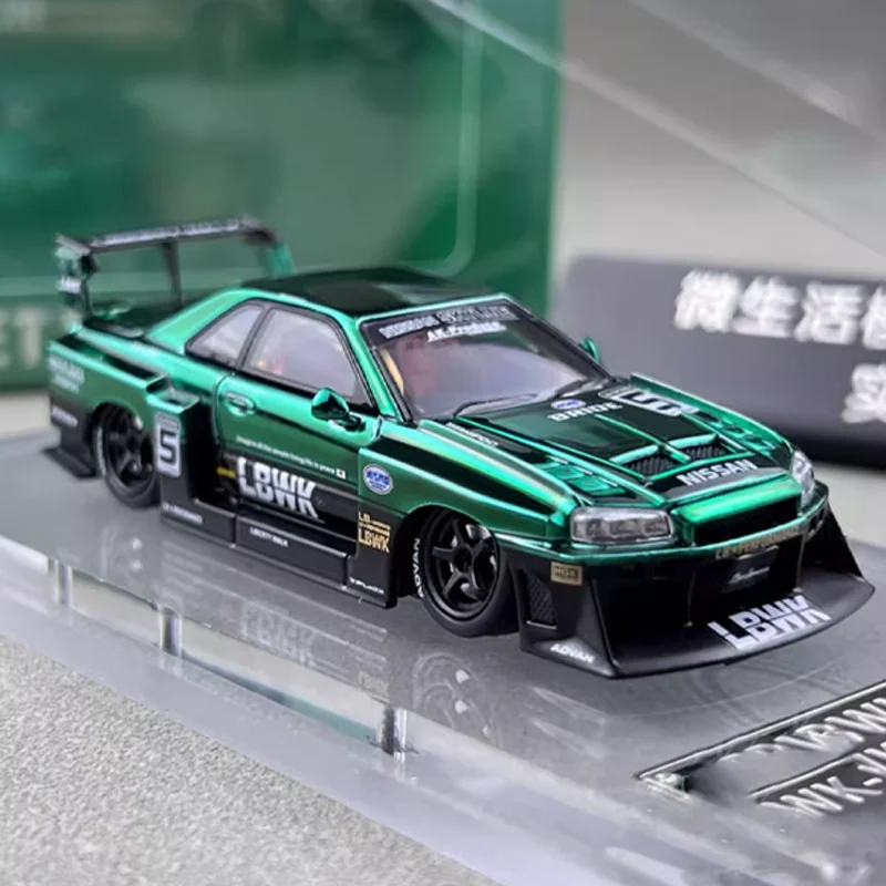 Nissan Skyline GTR ER34 1:64 Diecast Model 5 Nissan Skyline GTR ER34 1:64 Diecast Model - Image 5