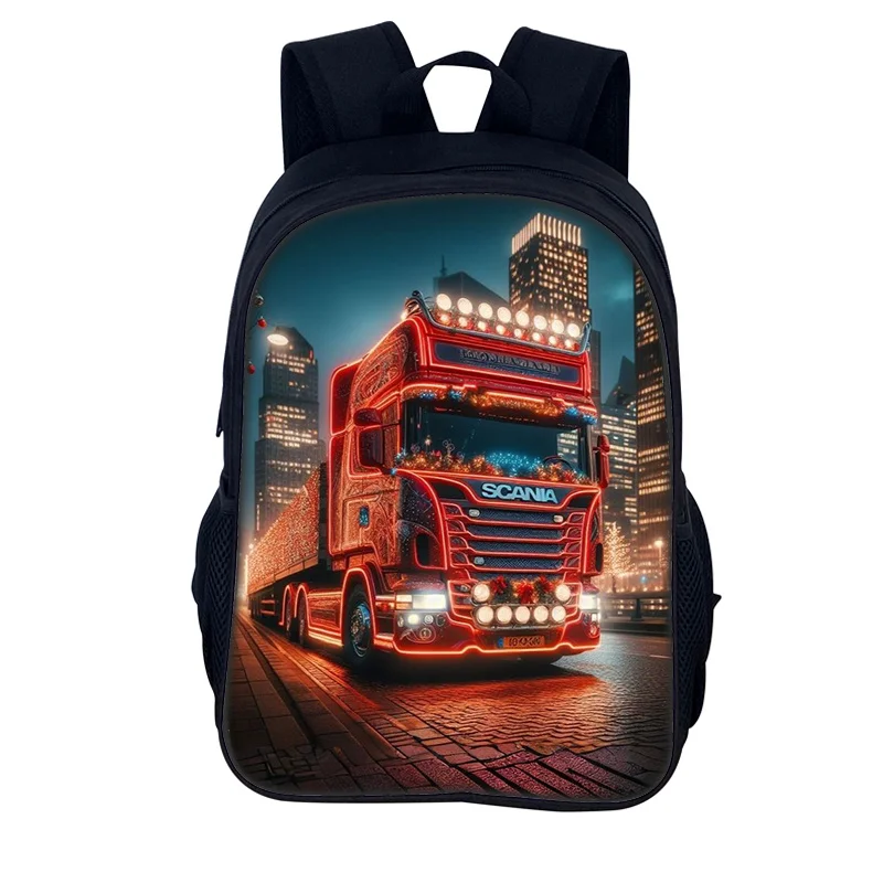 SCANIA Anime School Backpack Set for Kids 7 SCANIA Anime School Backpack Set for Kids - Image 7