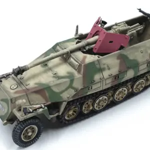 German Paw40 Half-Track Anti-Tank Model 1:72 Scale 8 Sc9b21f44fe724028b0f97873140c87d1G