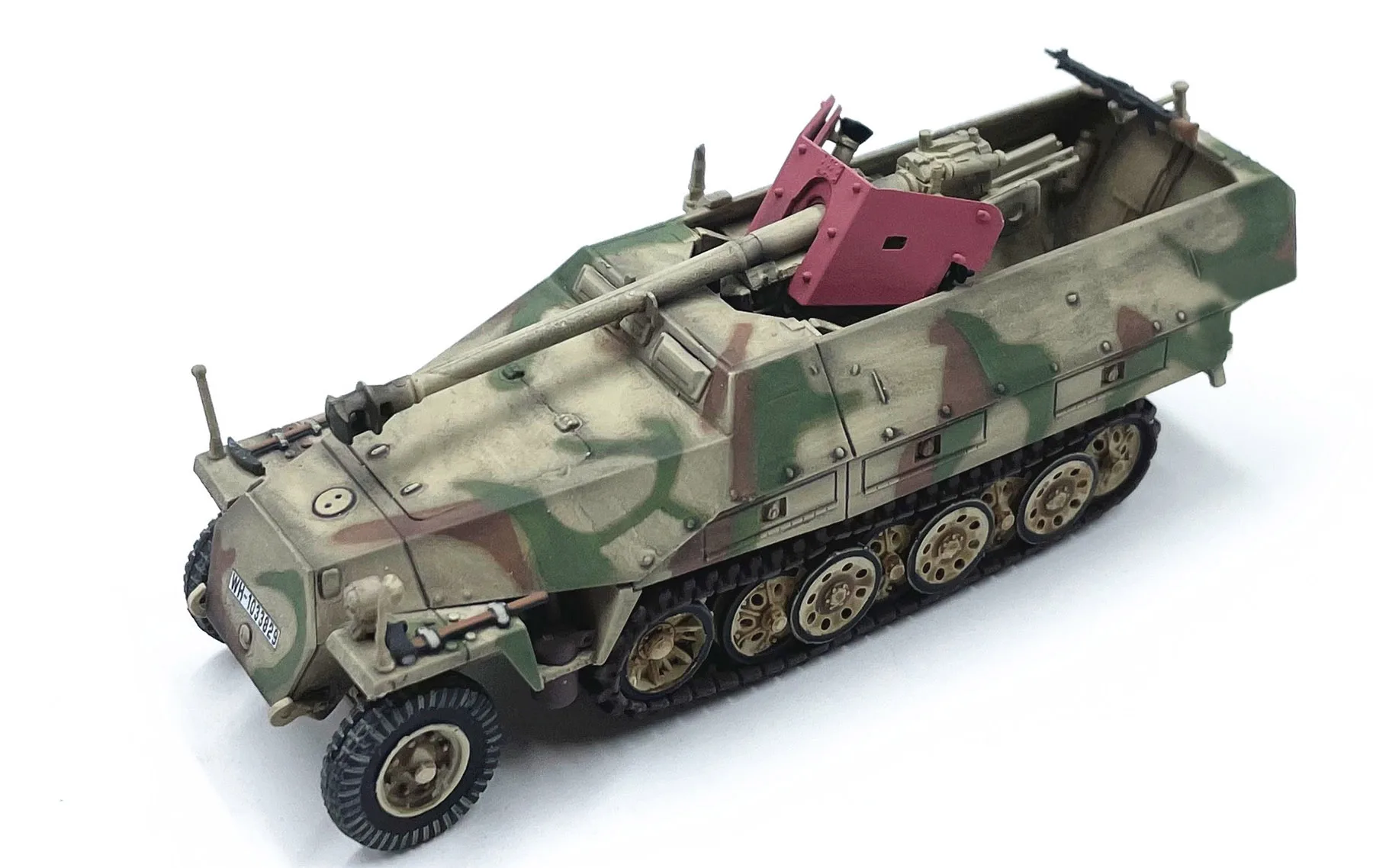 German Paw40 Half-Track Anti-Tank Model 1:72 Scale 3 German Paw40 Half-Track Anti-Tank Model 1:72 Scale - Image 3