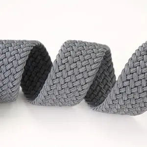 Elastic Woven Belt in Black or Gray Options 8 Sc9bd8ce882824d5db463b52a748a447cn