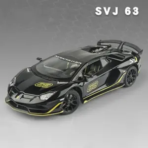 Lamborghini Aventador SVJ63 1:24 Diecast Model 10 Sc9d804213f0447d6a2ba6303361af21fy