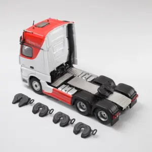 GCD ACTROS GIGASPACE 6x2 Diecast Model 1/64 10 Sc9dada105b5748579049c640749fbc563