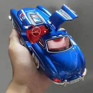 1:24 Scale Diecast Benz 300SL Model Car 13 Sc9dc015674bd454c9bbfc8ffee3744e5O