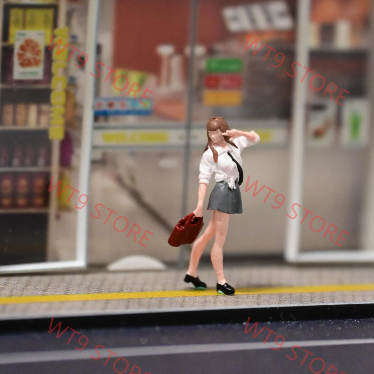 1/64 Scale Miniature Figure Model 2.6 cm Tall 12 1/64 Scale Miniature Figure Model 2.6 cm Tall - Image 12