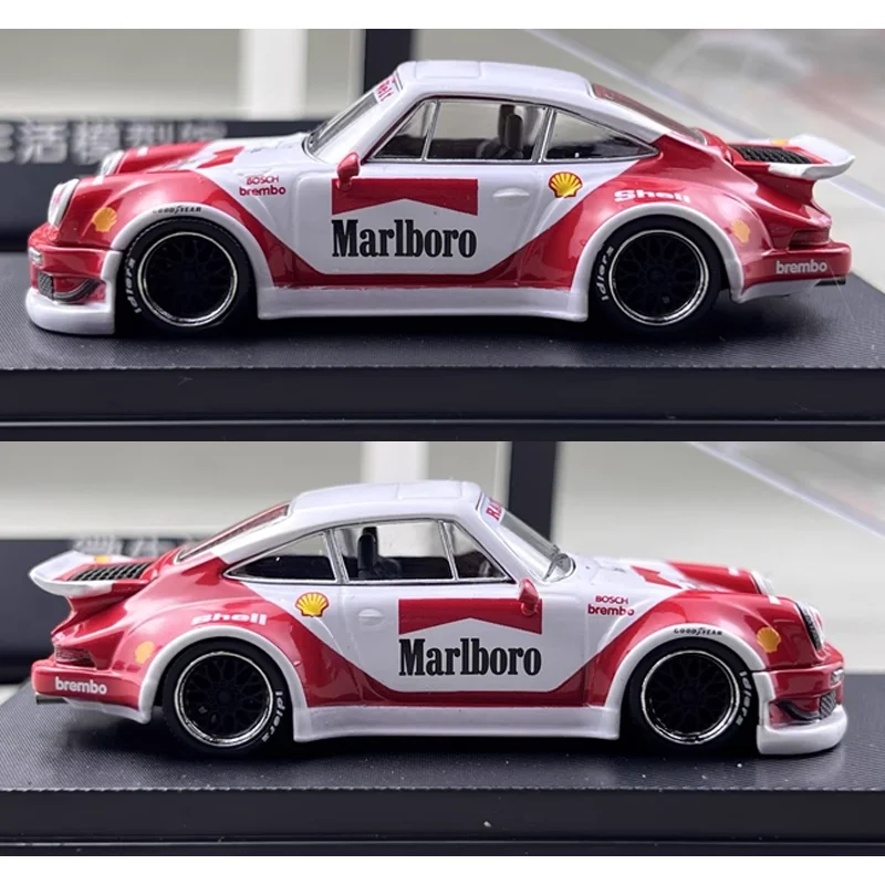 RWB 930 Diecast Model 1:64 Scale Racing Car 5 RWB 930 Diecast Model 1:64 Scale Racing Car - Image 5