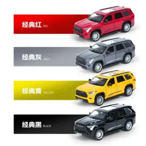 1:24 Scale Toyota Sequoia Diecast Model SUV 9 Sca413d54c1644c9b9c22c09f845cfc97x