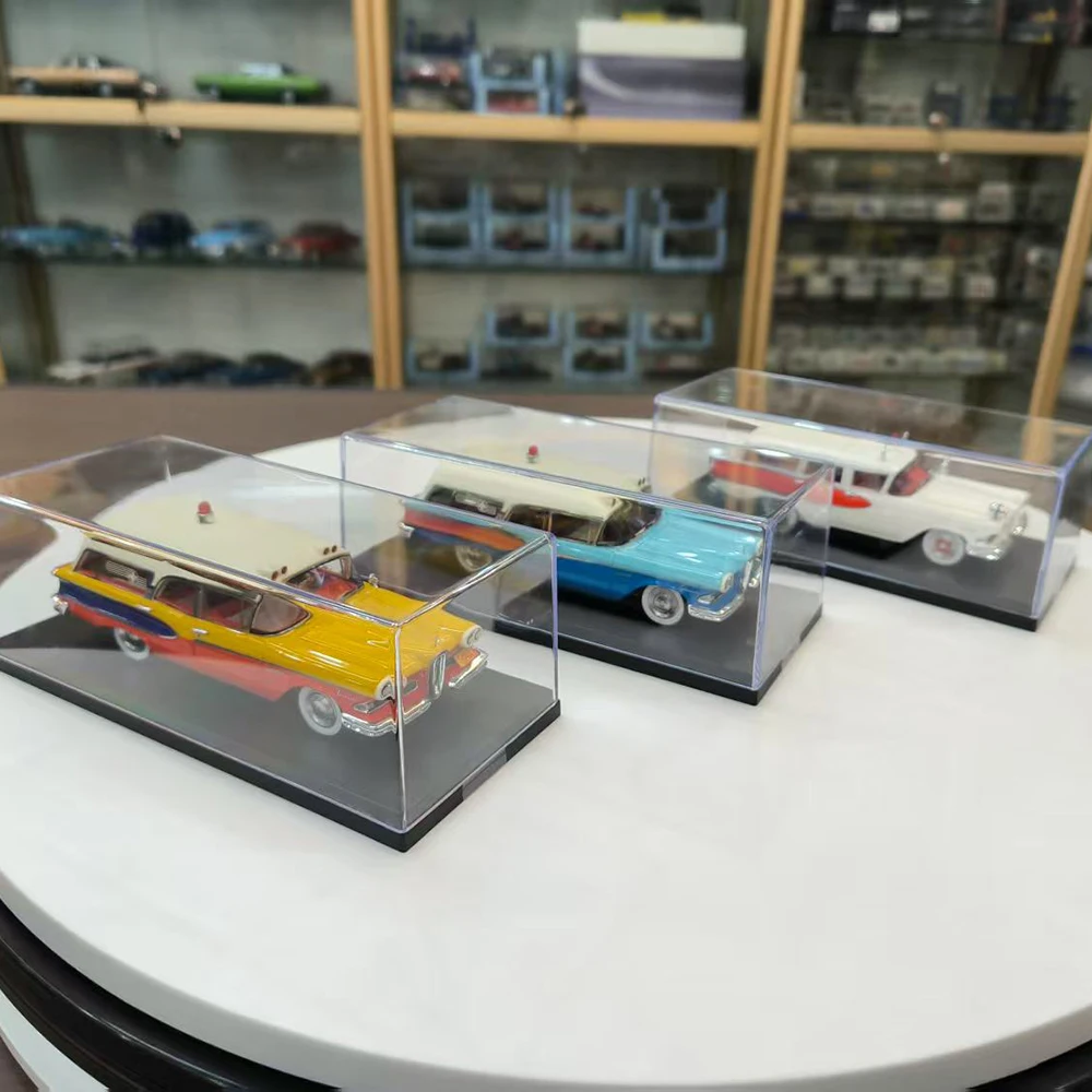 Edsel Corsair Ambulance 1:43 Scale Model Car 6 Edsel Corsair Ambulance 1:43 Scale Model Car - Image 6