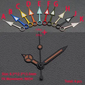 NH34 GMT Watch Hands with Luminous Silver Finish 27 Sca68da9581a24178ae5ba0a40f253b0c6