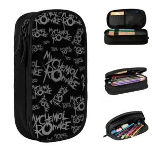 My Chemical Romance Punk Rock Pencil Case