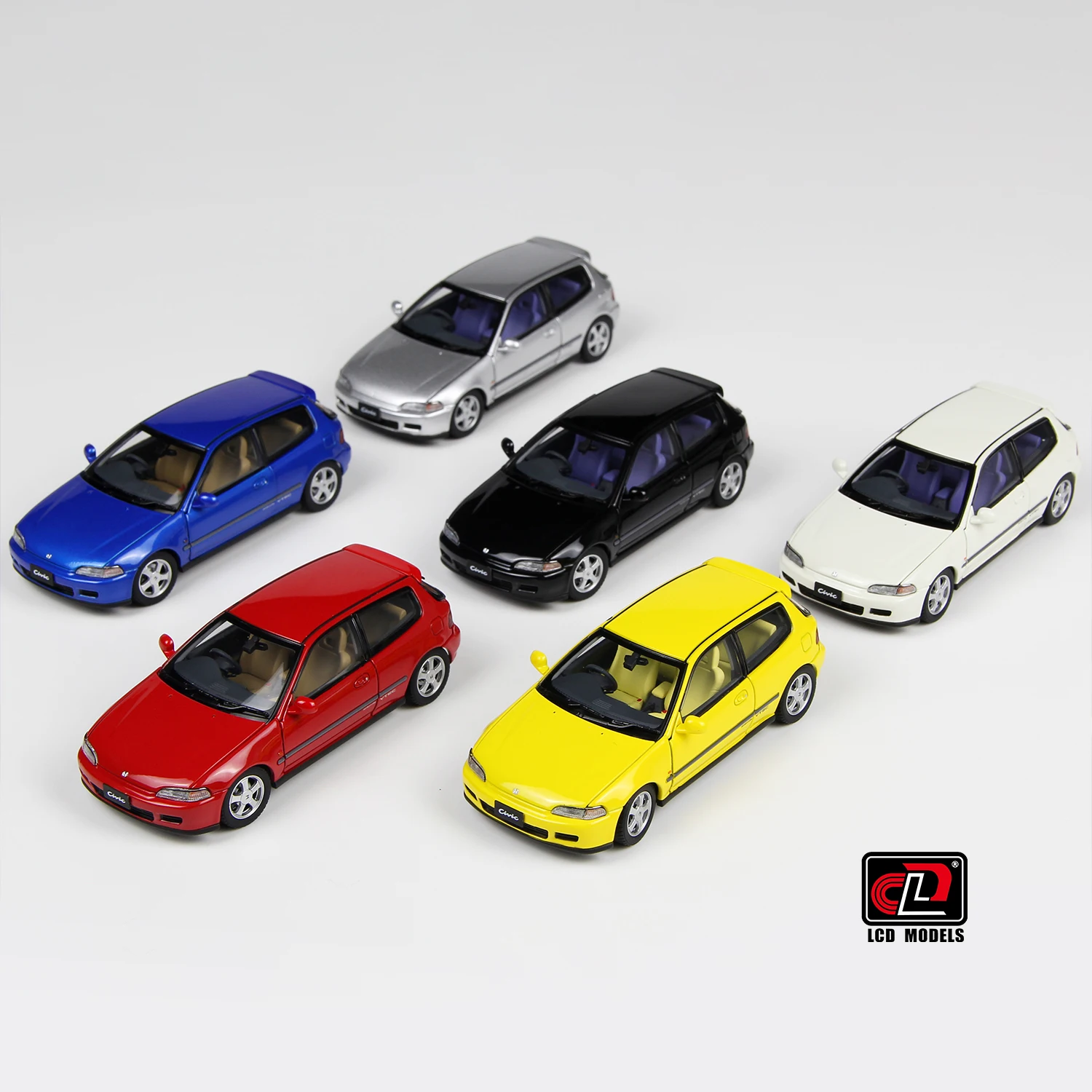 Diecast Honda Civic EG6 Model Car Collection 2 Diecast Honda Civic EG6 Model Car Collection - Image 2