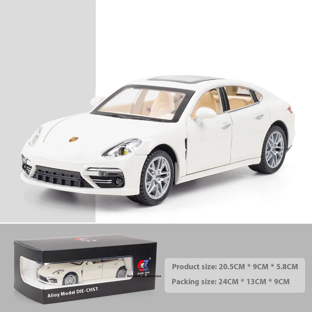 1:24 Scale Metal Die-Cast Sports Car Model 8 1:24 Scale Metal Die-Cast Sports Car Model - Image 8