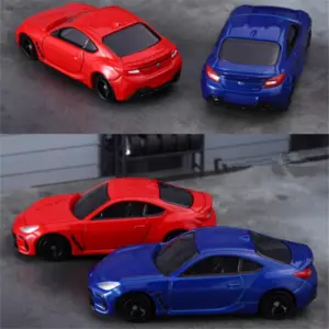 Subaru Diecast Alloy Sports Car Model Collection 24 Sca8254dc9e7f4c2382664a962f9f465bP
