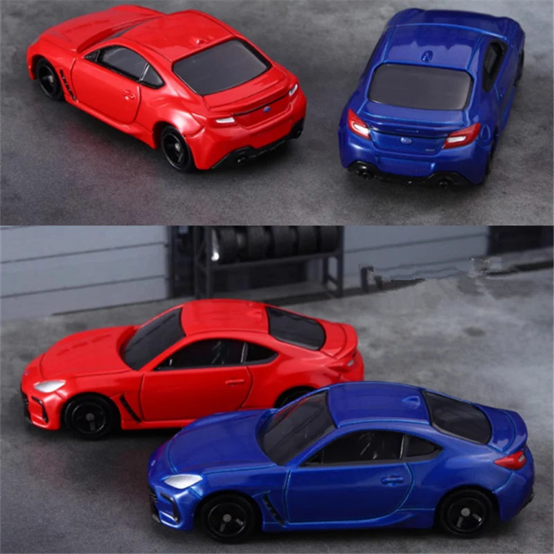Subaru Diecast Alloy Sports Car Model Collection 6 Subaru Diecast Alloy Sports Car Model Collection - Image 6