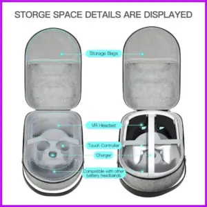 EVA Carrying Bag for Quest 3 VR Headset 11 Sca86b94e899e4e3ea37137db1ec4e6c2G