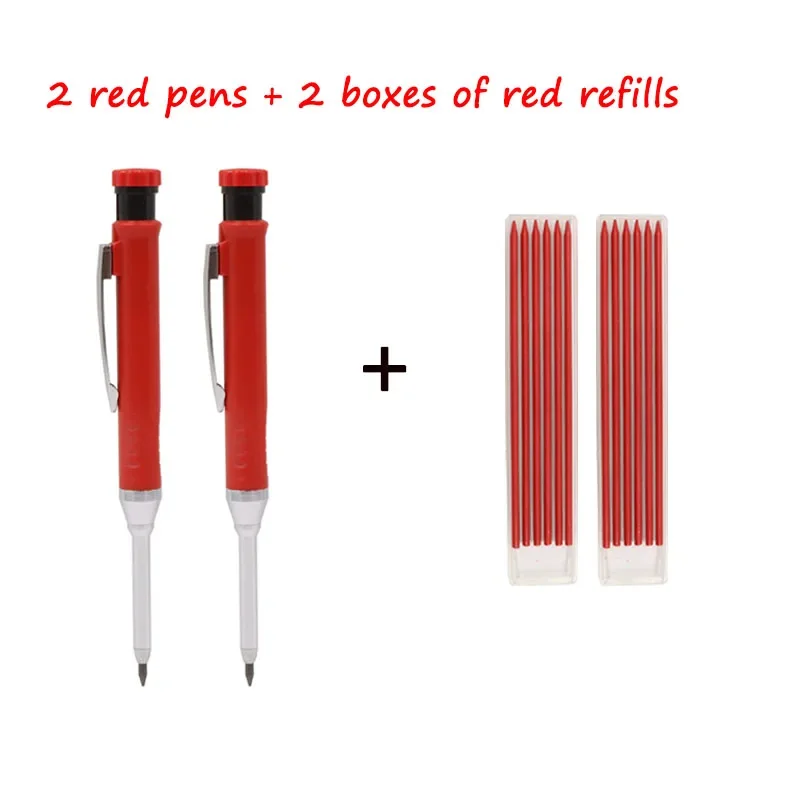 Long Head Mechanical Pencil Set with Refills 9 Long Head Mechanical Pencil Set with Refills - Image 9