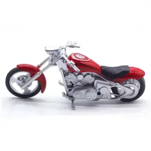 Diecast Metal 1:18 Motorcycle Model Red 8 Scab1134734a3417c96cfe42a437344077
