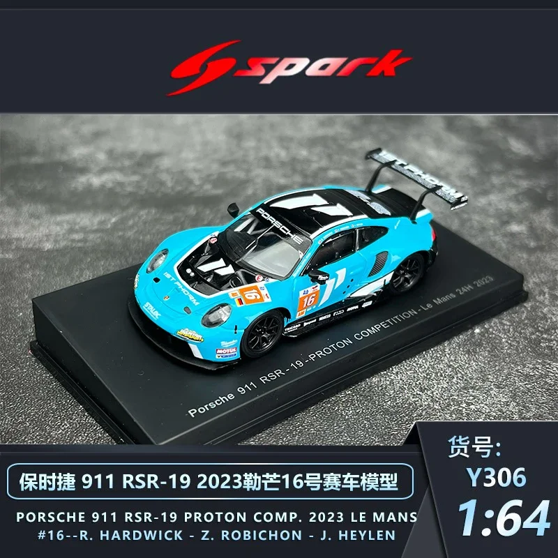 911 RSR 2023 Le Mans 1:64 Scale Model 3 911 RSR 2023 Le Mans 1:64 Scale Model - Image 3