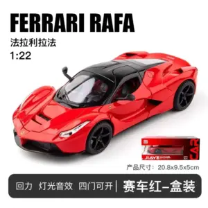 Ferrari Convertible Rafa Roadster 1:22 Scale Model 26 Scab6b0ad3d76410183f032721607e22fu