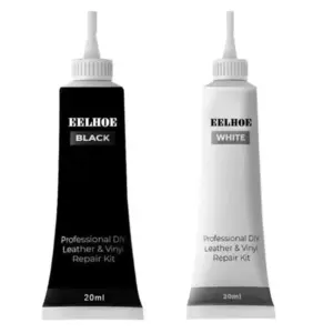 Leather Repair Cream Kit - 2 x 20ml Tubes