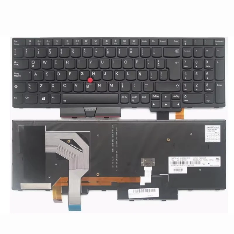 Lenovo T570 T580 P51S P52S Laptop Keyboard 7 Lenovo T570 T580 P51S P52S Laptop Keyboard - Image 7