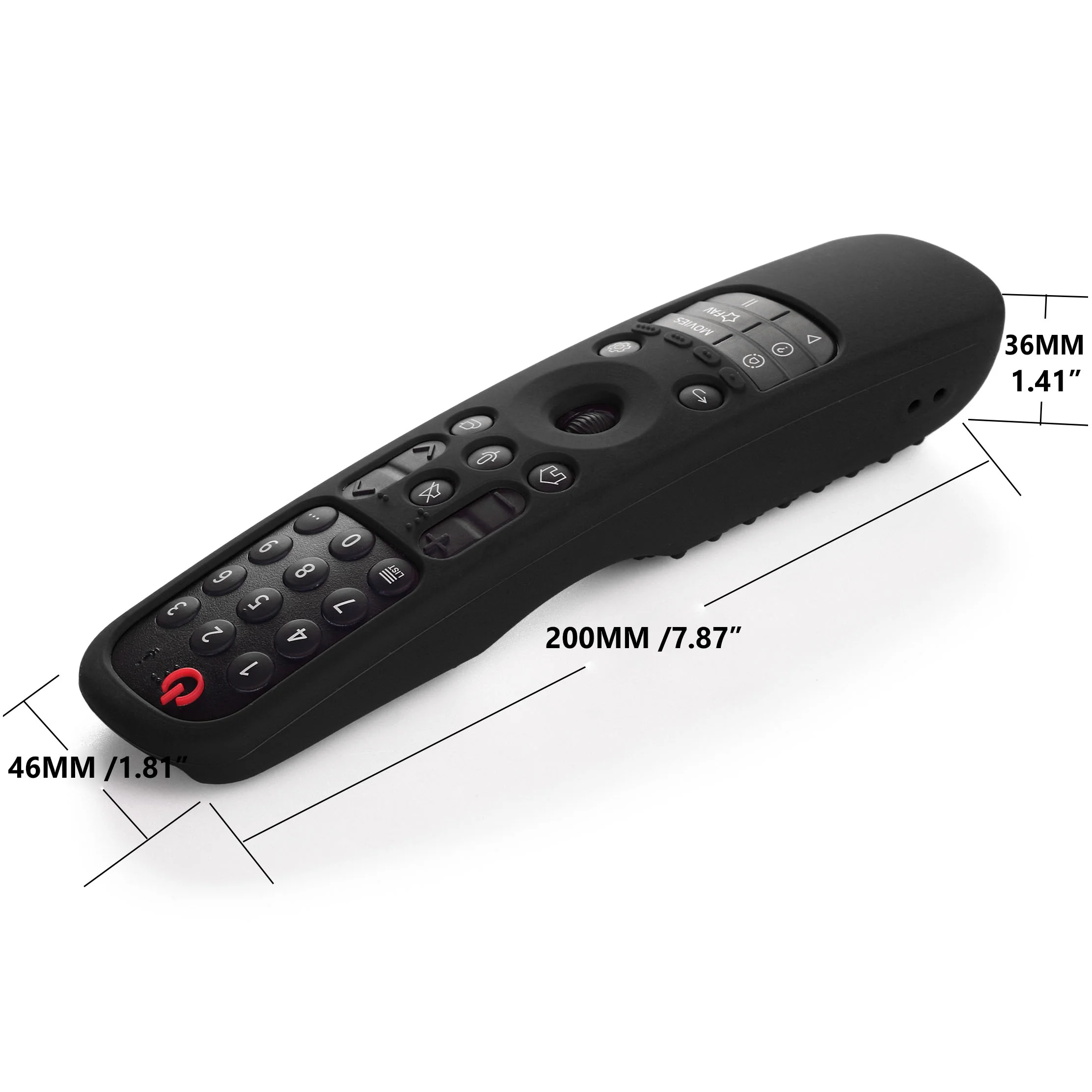 Silicone Cover for LG Smart TV Remotes 6 Silicone Cover for LG Smart TV Remotes - Image 6