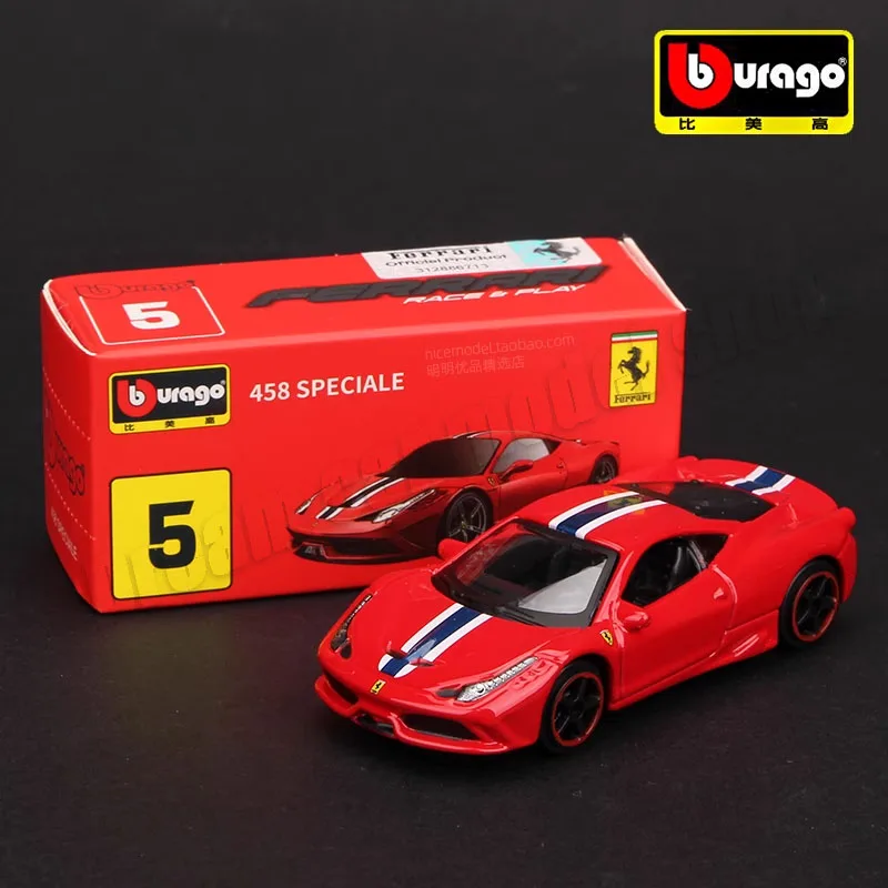 Bburago 1:64 Scale Ferrari Die-Cast Models 15 Bburago 1:64 Scale Ferrari Die-Cast Models - Image 15