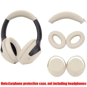 Silicone Case for Sony WH-1000XM4 and XM3 17 Scb0a746550fc4318886cb5d913c365c71