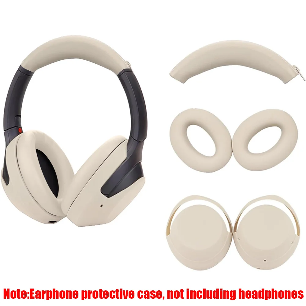 Silicone Case for Sony WH-1000XM4 and XM3 9 Silicone Case for Sony WH-1000XM4 and XM3 - Image 9