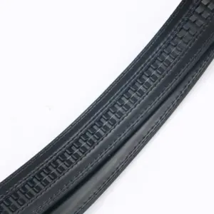 Men's No Buckle Leather Belt - 3.5 cm Wide 10 Scb2a0712e44f46e69df59360cfb799a6o